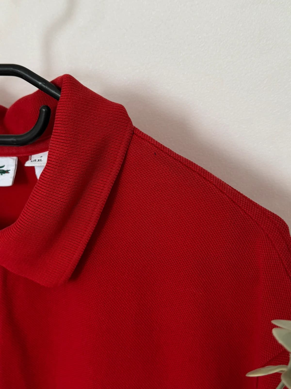 Polo piqué classic fit Lacoste rouge taille 6/XL - PP2603340 - Photo 7/9