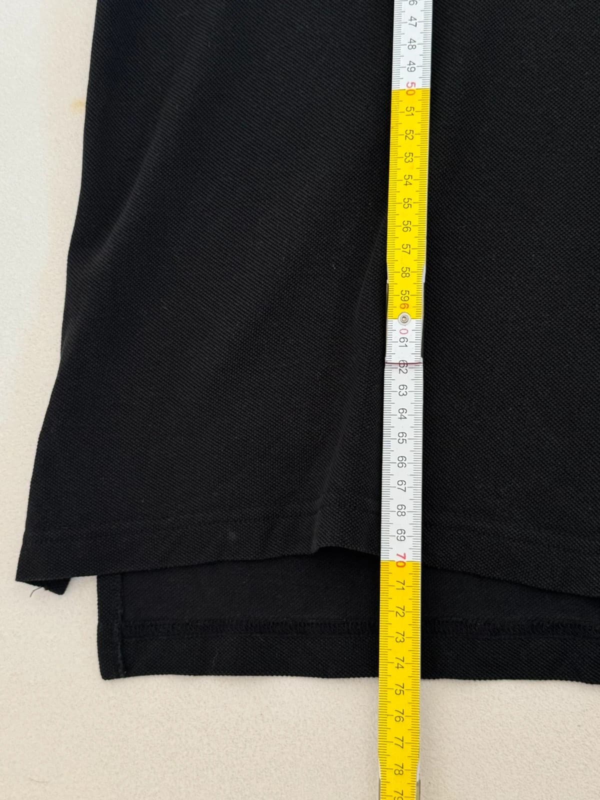 Polo piqué Lacoste Live noir taille 7/XL - PP2603415 - Photo 8/8