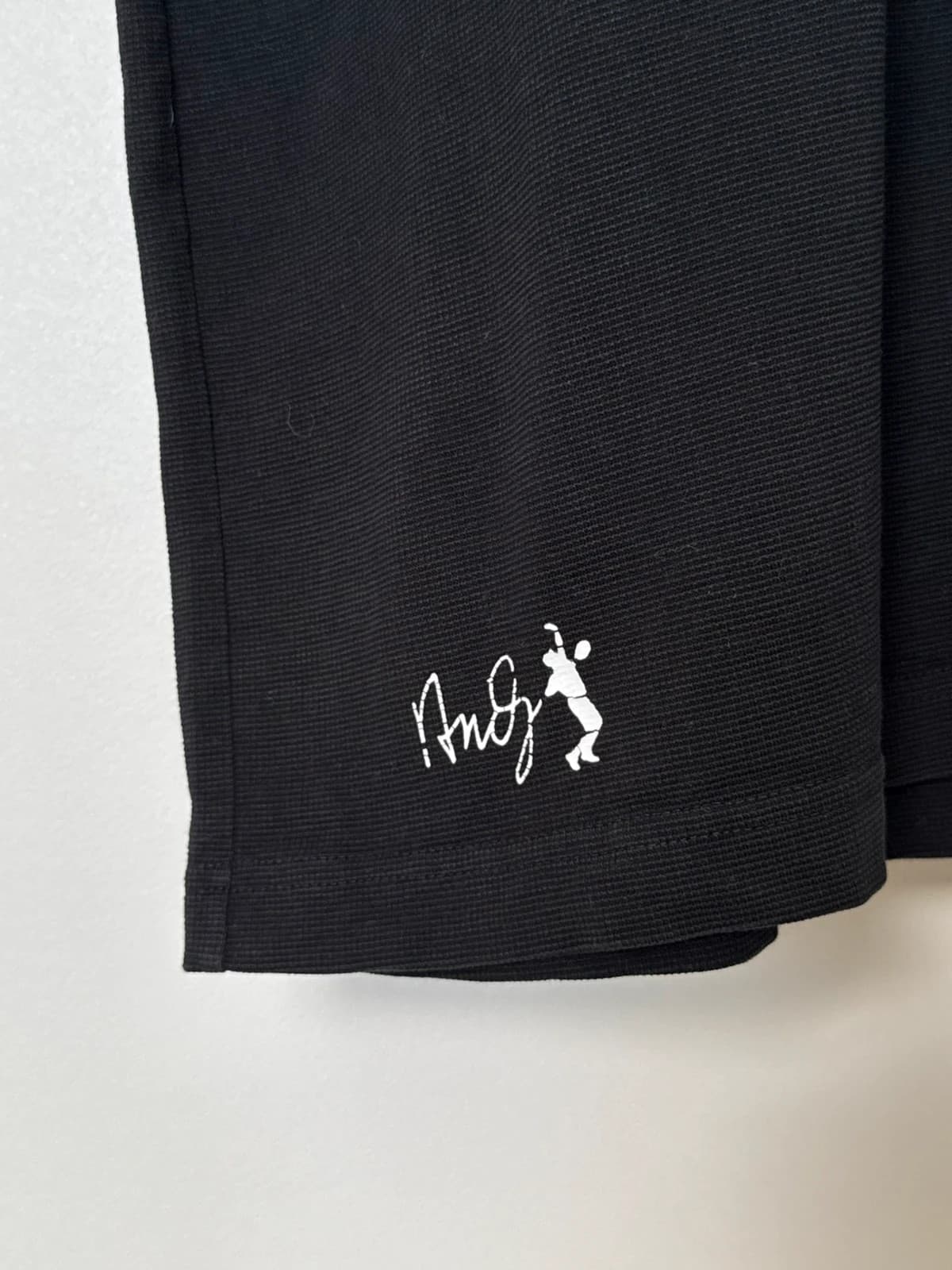 Polo piqué souple Lacoste Andy Roddick noir bleu blanc taille 6/L - PP2603416 - Photo 3/11