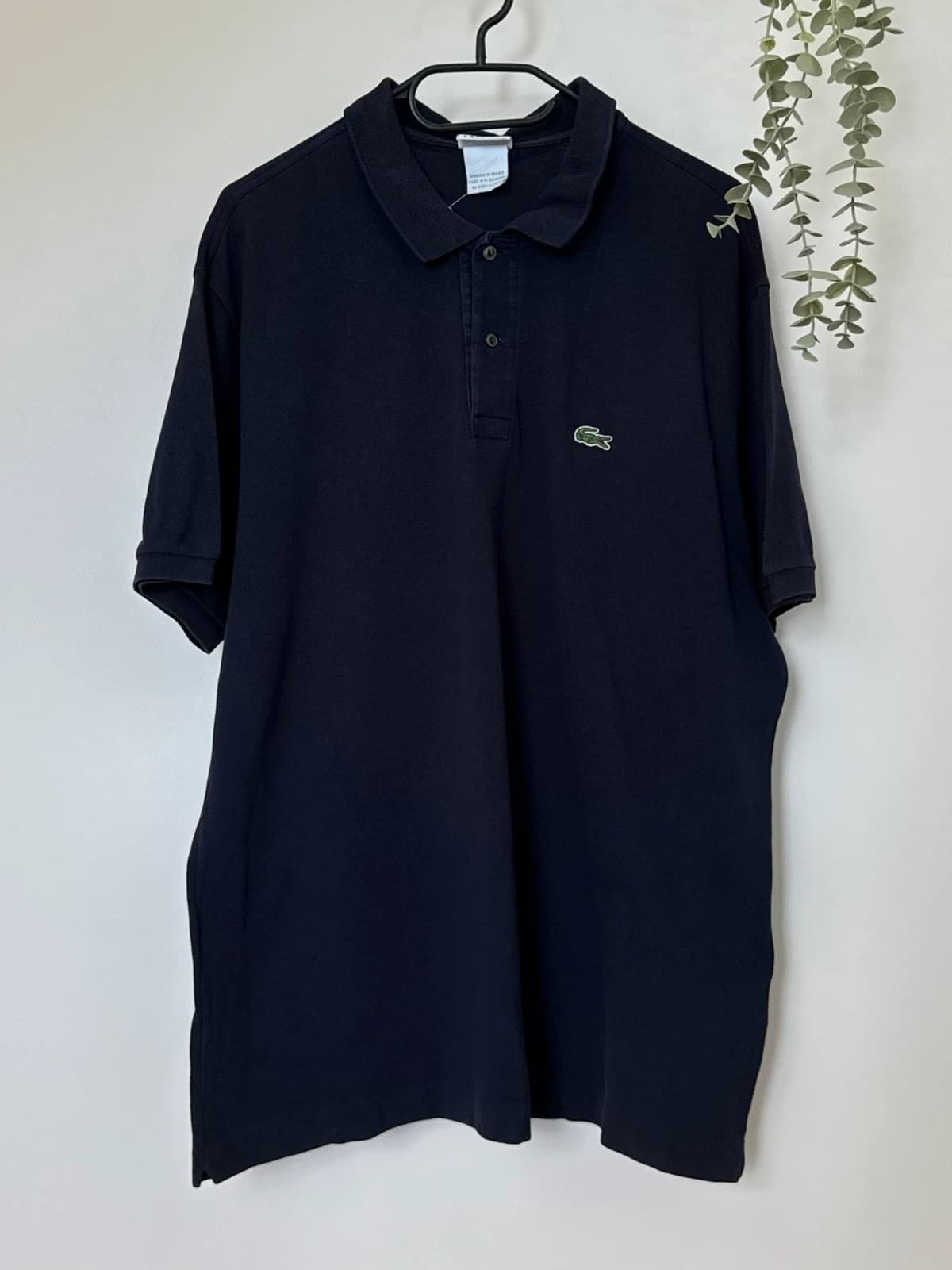 Lacoste piké póló, tengerészkék, 8/XXL méret - PP2603417 – fotó: 2/10