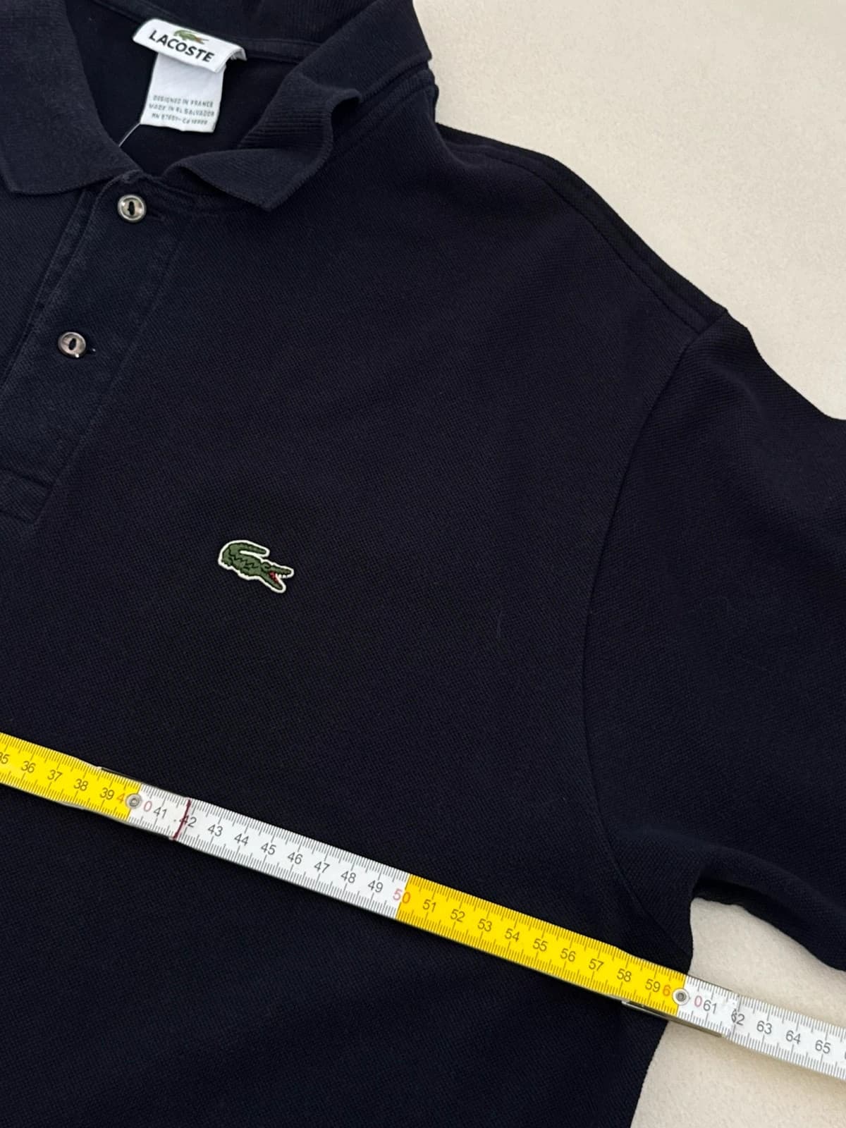 Lacoste piké póló, tengerészkék, 8/XXL méret - PP2603417 – fotó: 9/10