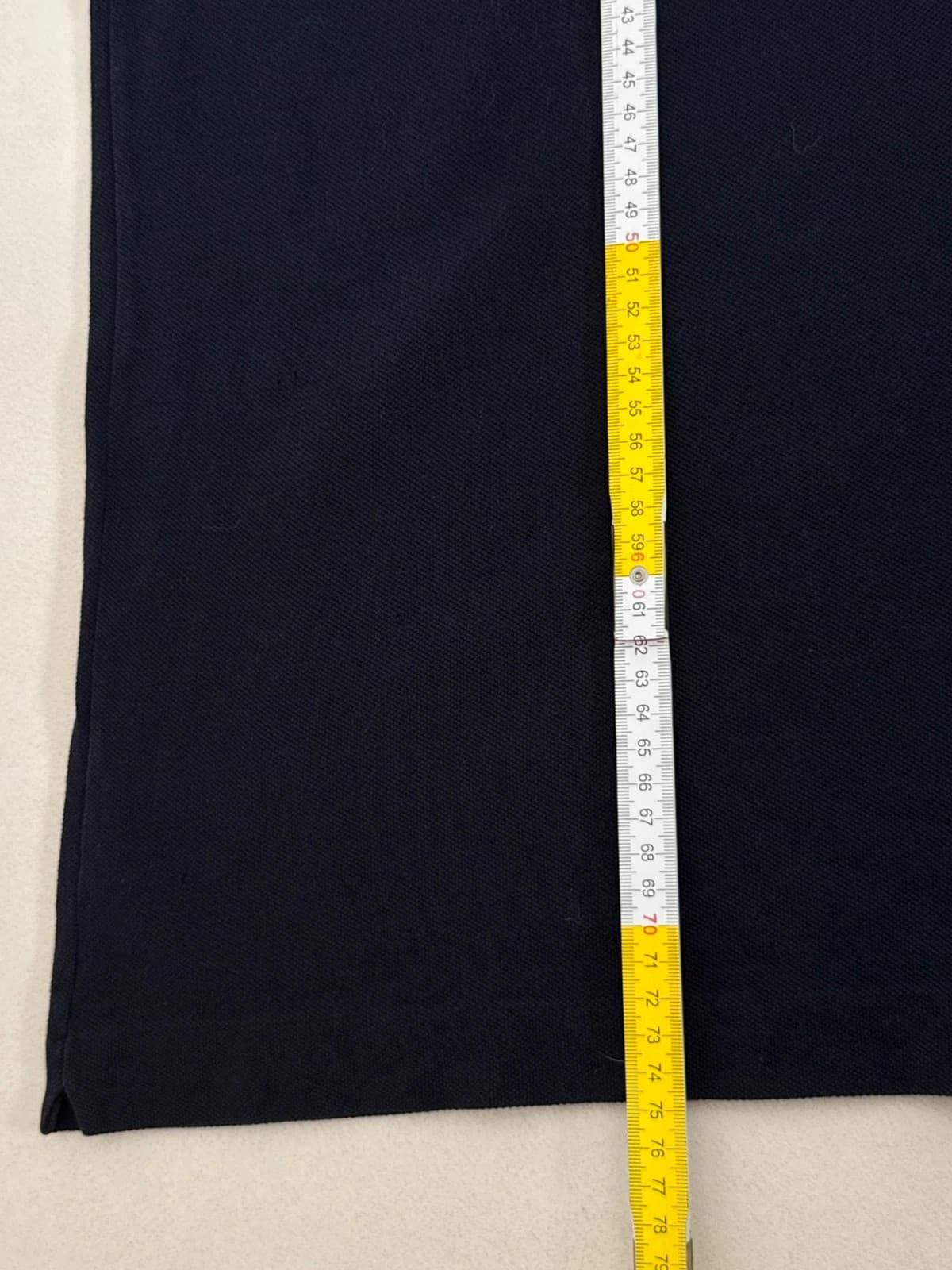 Lacoste piké póló, tengerészkék, 8/XXL méret - PP2603417 – fotó: 10/10