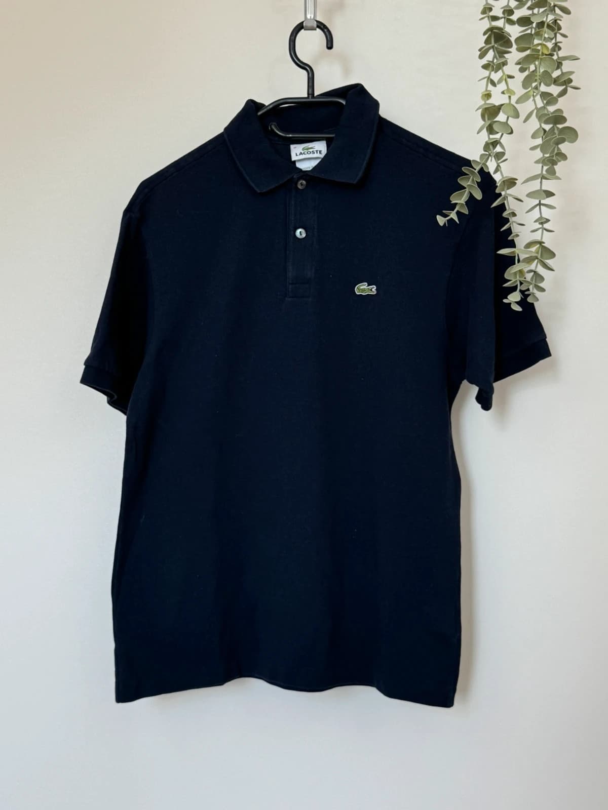 Polo piqué Lacoste bleu marine taille 16/S - PP2603390 - Photo 2/8