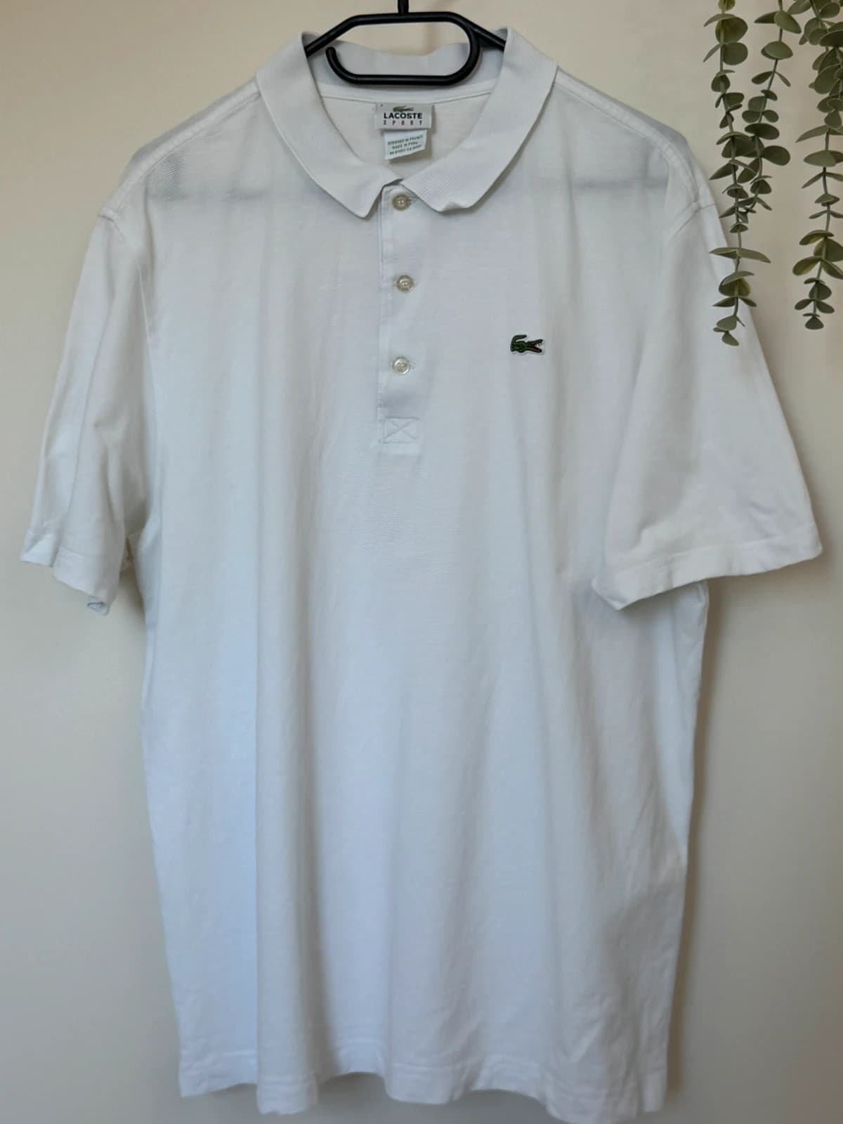 Polo piqué Lacoste Sport blanc taille 7/XXL - PP2603360 - Photo 2/9