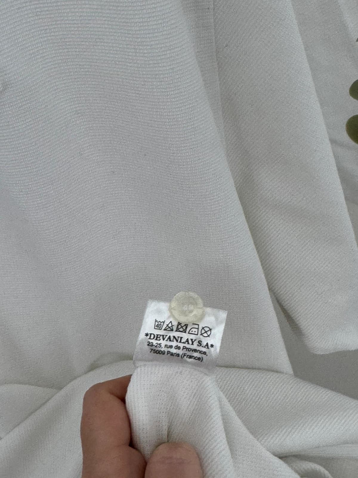 Polo piqué Lacoste Sport blanc taille 7/XXL - PP2603360 - Photo 7/9