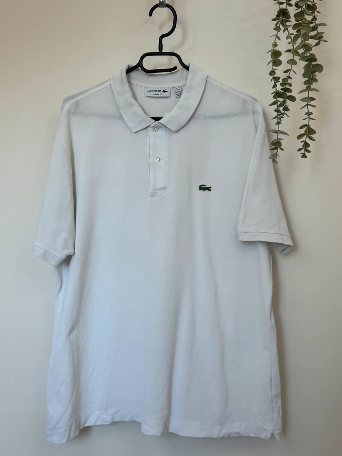 Polo piqué classic fit Lacoste blanc taille 7/XXL - PP2603365 - Photo 2/8