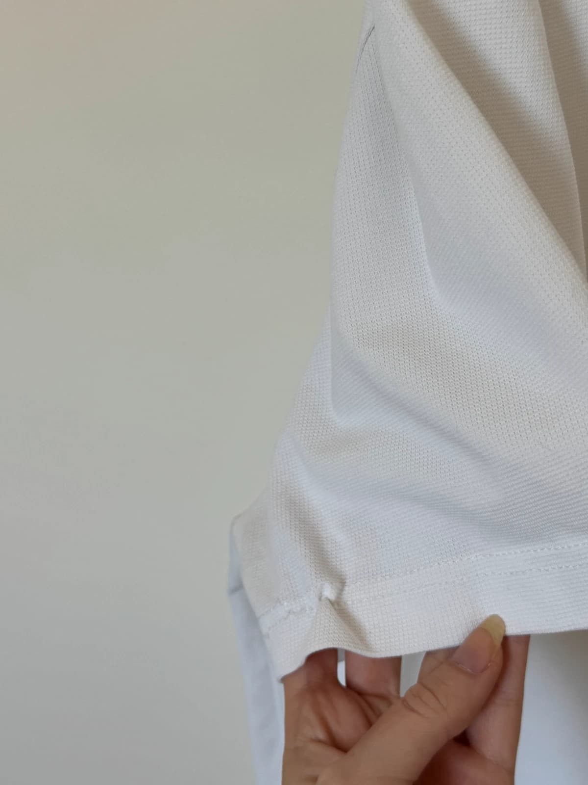 Polo piqué regular fit Lacoste blanc taille 6/XL - PP2603362 - Photo 7/9