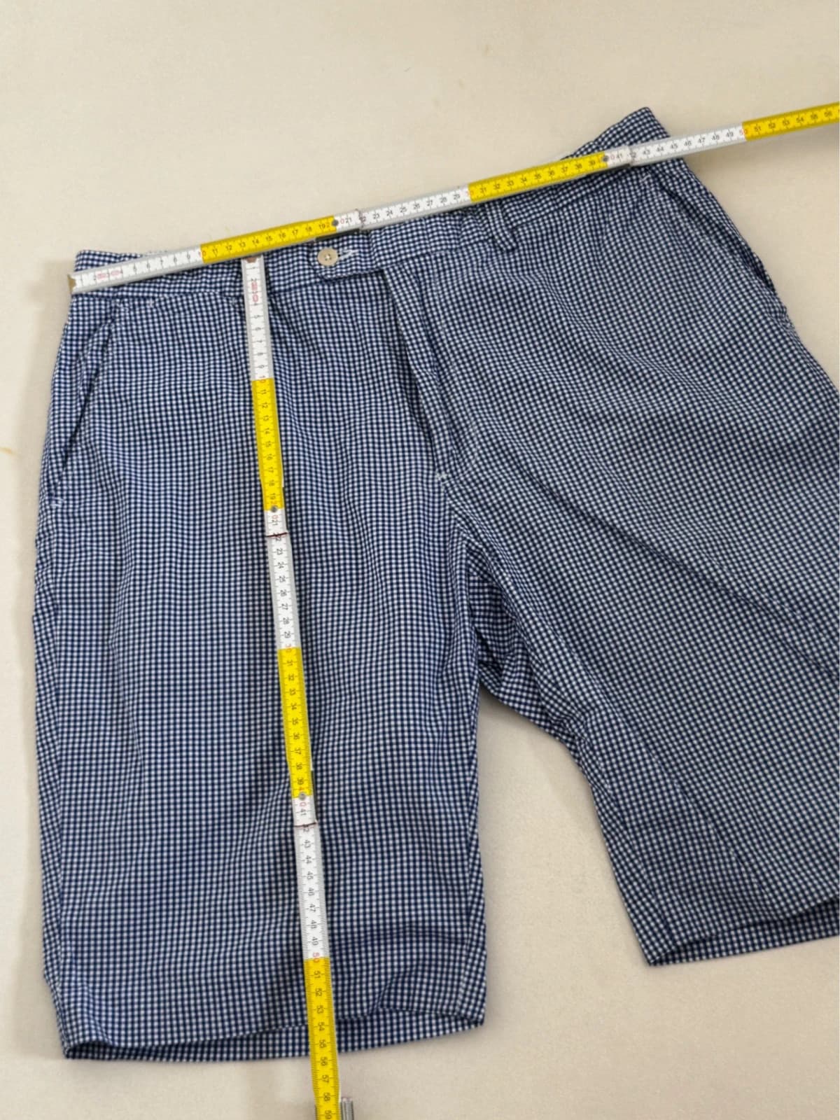 Short chino vichy Polo Ralph Lauren bleu blanc taille W36/XL - PP2603117 - Photo 10/10