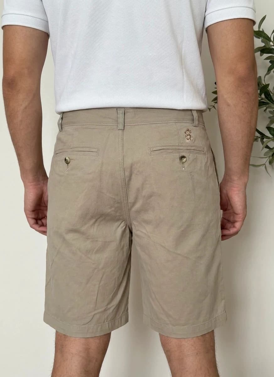 Short chino Disney Mickey beige taille W32/M - PP2603118 - Photo 1/10
