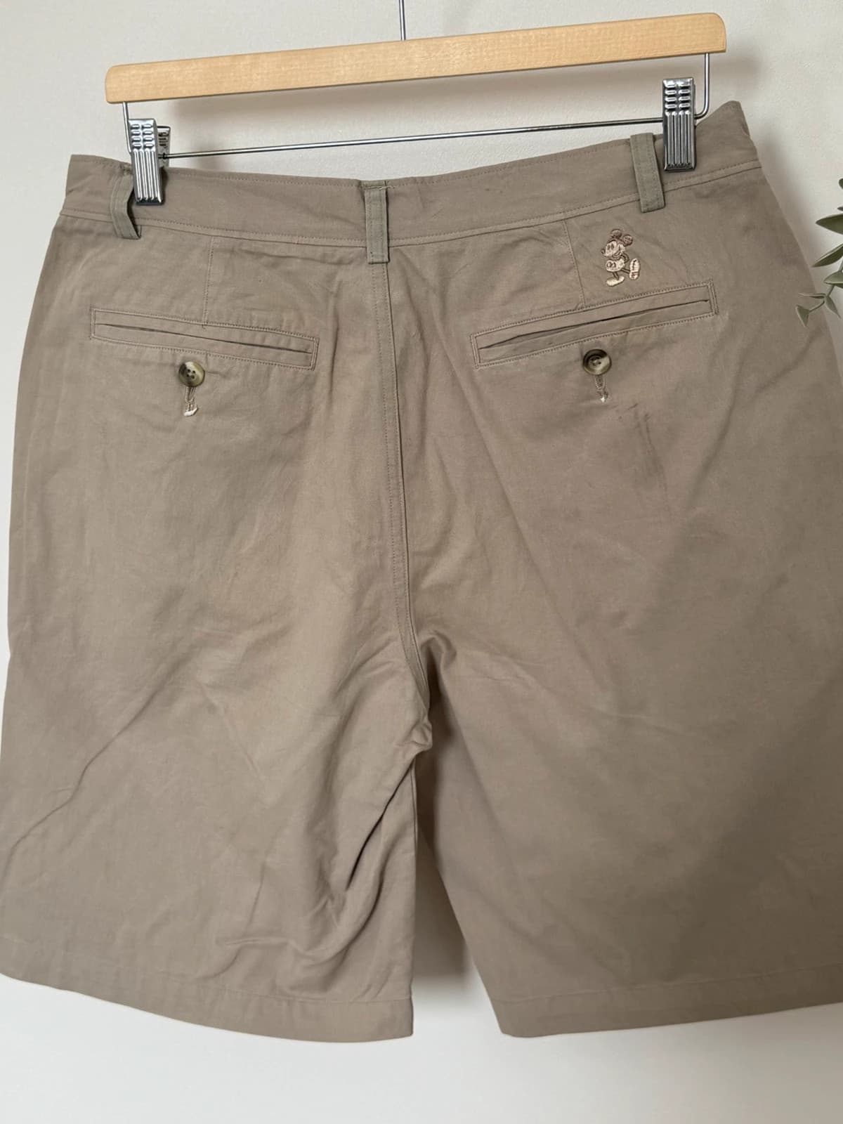 Short chino Disney Mickey beige taille W32/M - PP2603118 - Photo 5/10