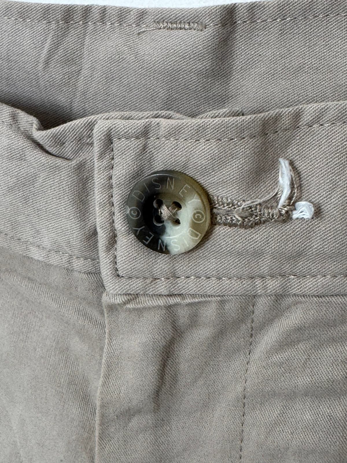 Short chino Disney Mickey beige taille W32/M - PP2603118 - Photo 3/10