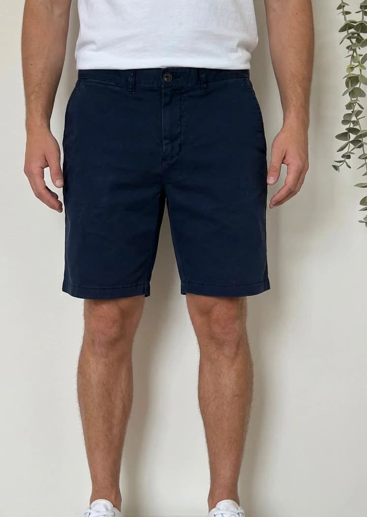 Short chino Tommy Hilfiger bleu marine taille W36/XL - PP2603119 - Photo 1/9