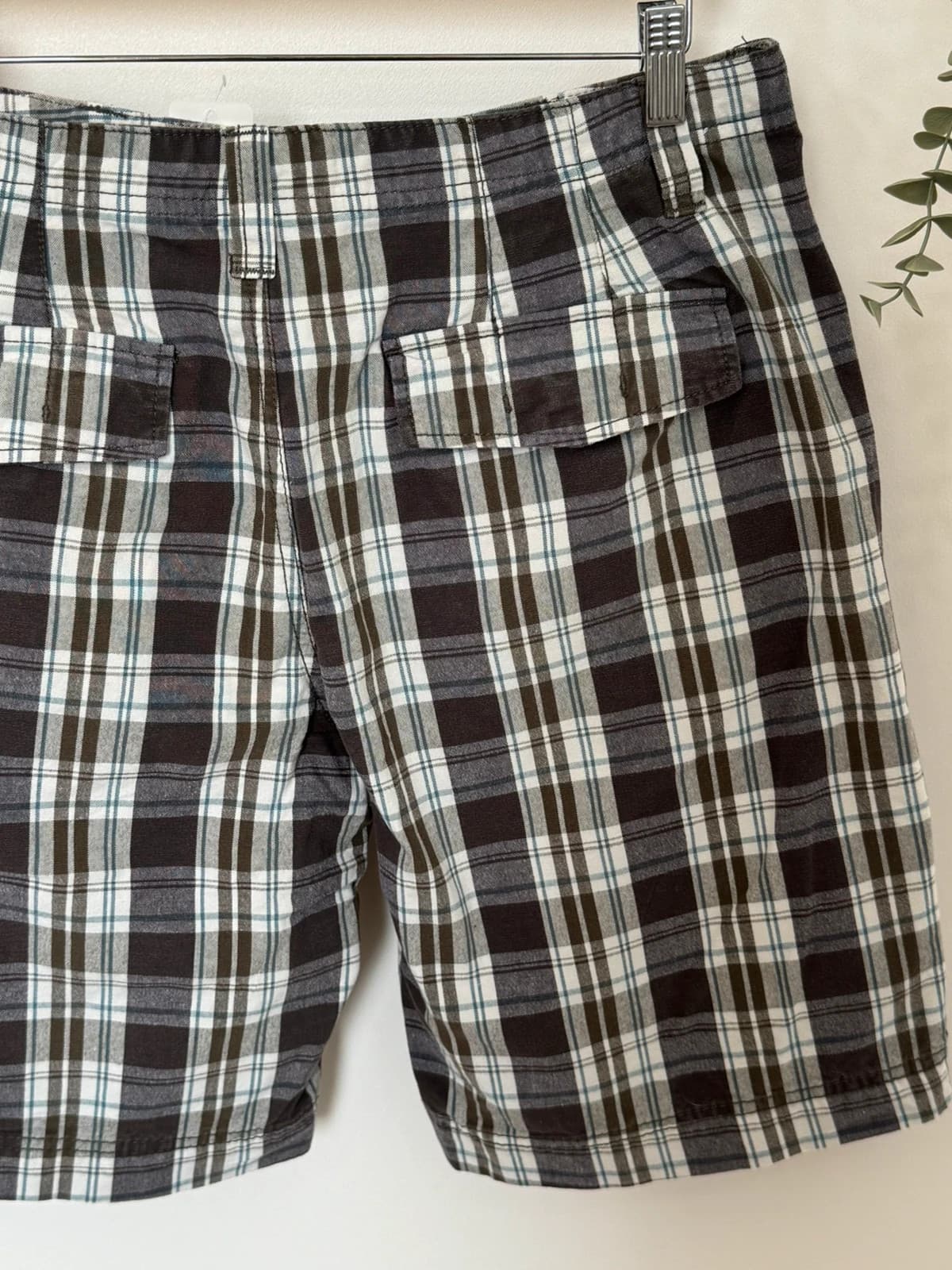 Short à carreaux Eddie Bauer marron taille W34 - PP2603122 - Photo 4/8