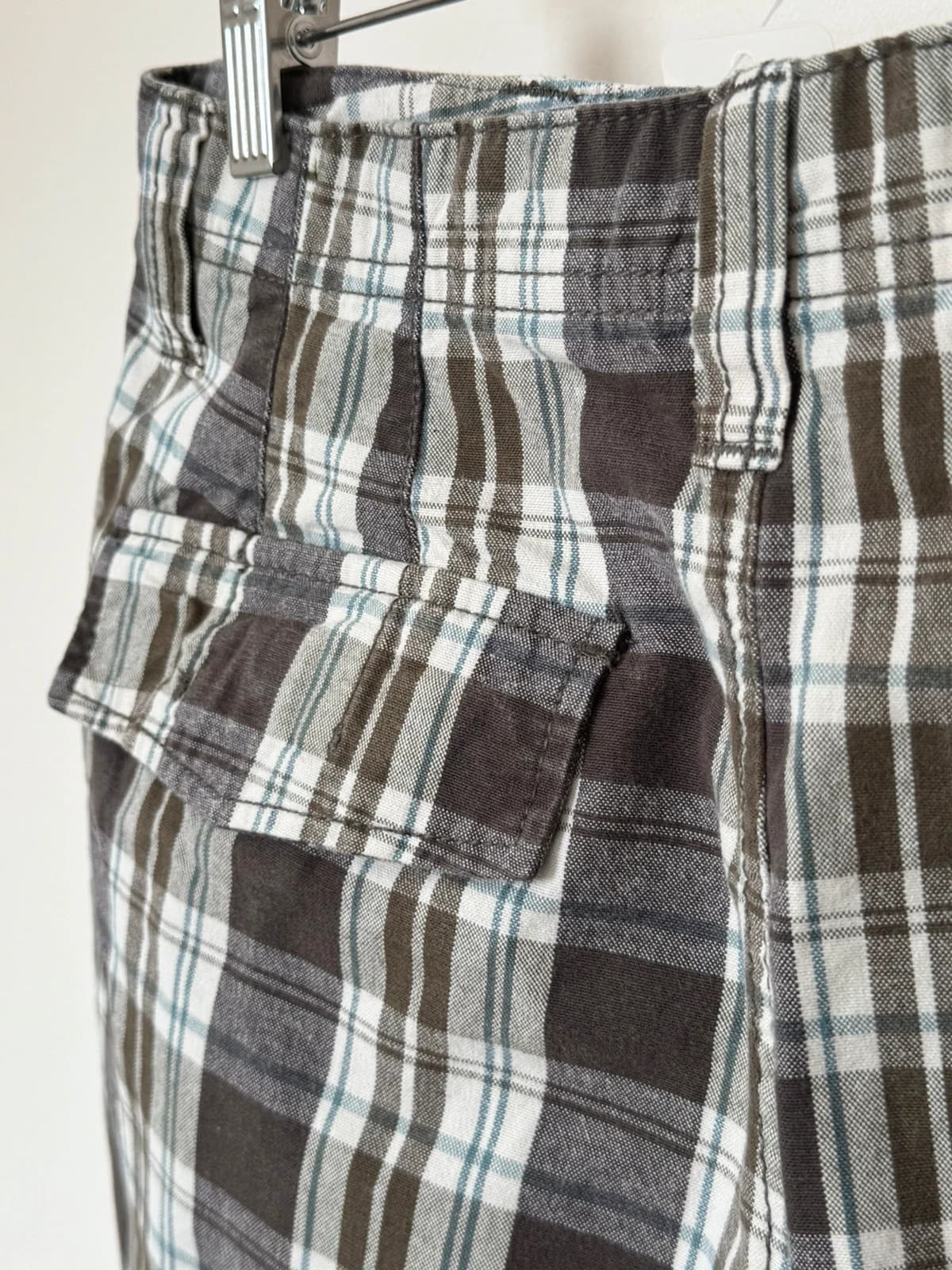 Short à carreaux Eddie Bauer marron taille W34 - PP2603122 - Photo 5/8