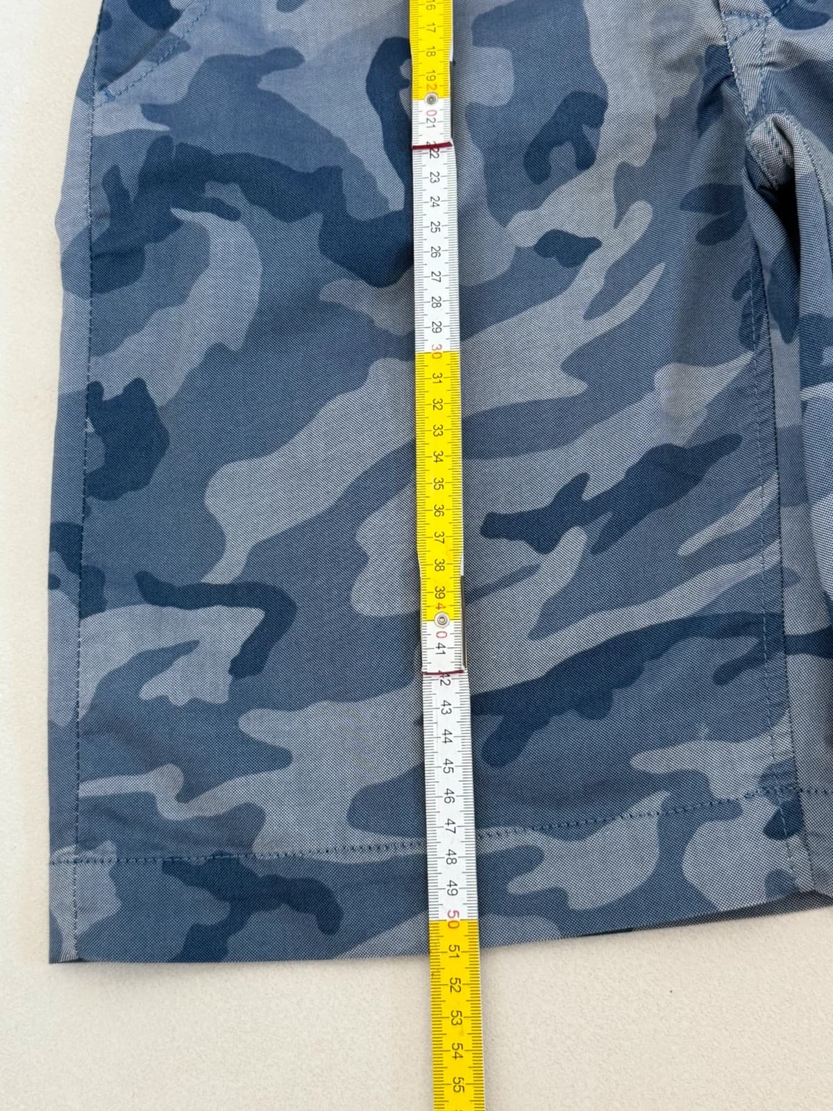 Short bermuda Serge Blanco camouflage bleu taille 34/W33-W34 - FP260323 - Photo 11/11