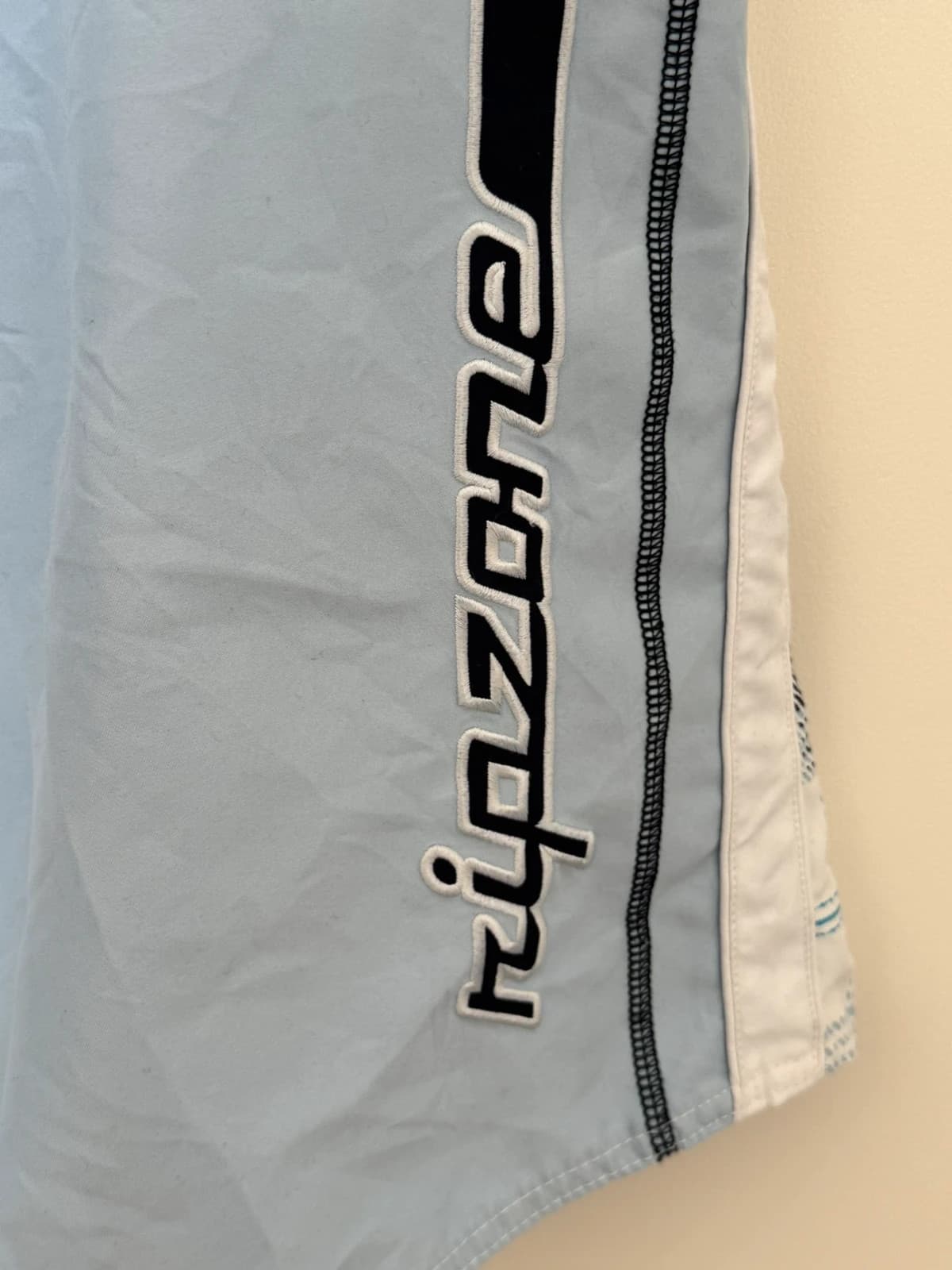 Short de bain Ripzone bleu clair noir taille 36/XL - PP2603183 - Photo 3/9