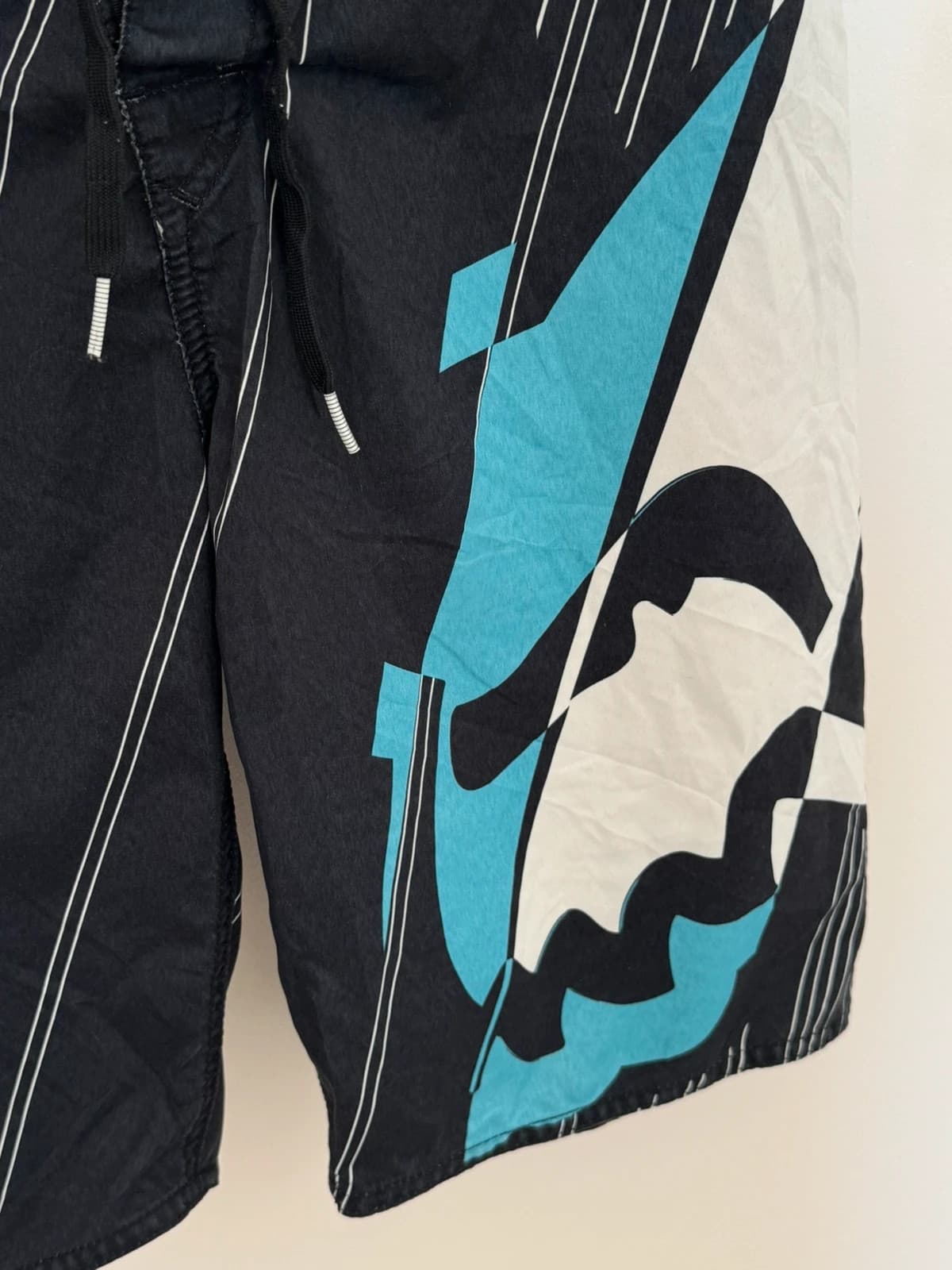 Short de bain boardshort Fox noir bleu taille 28/XS - PP2603184 - Photo 3/11