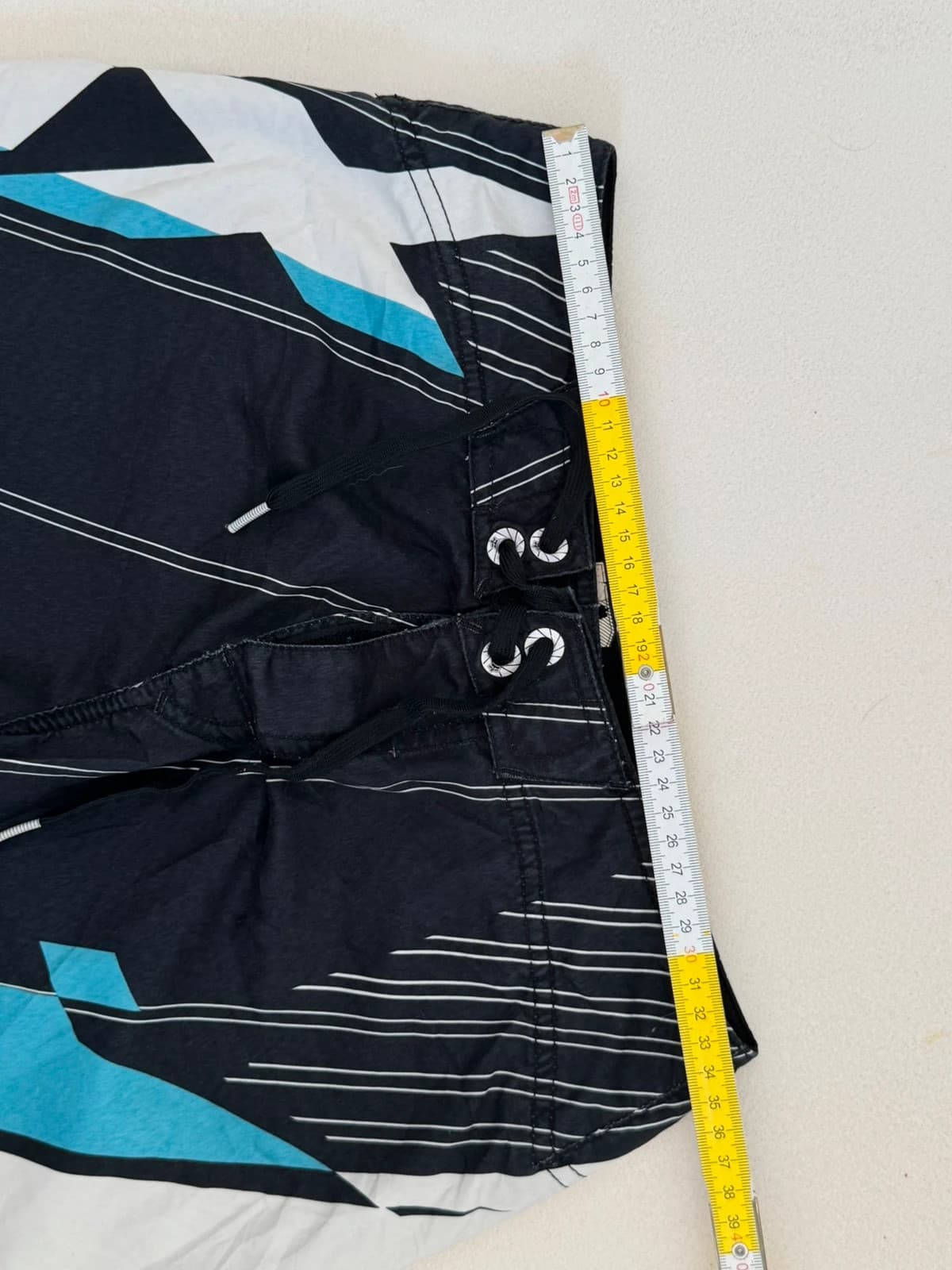 Short de bain boardshort Fox noir bleu taille 28/XS - PP2603184 - Photo 10/11