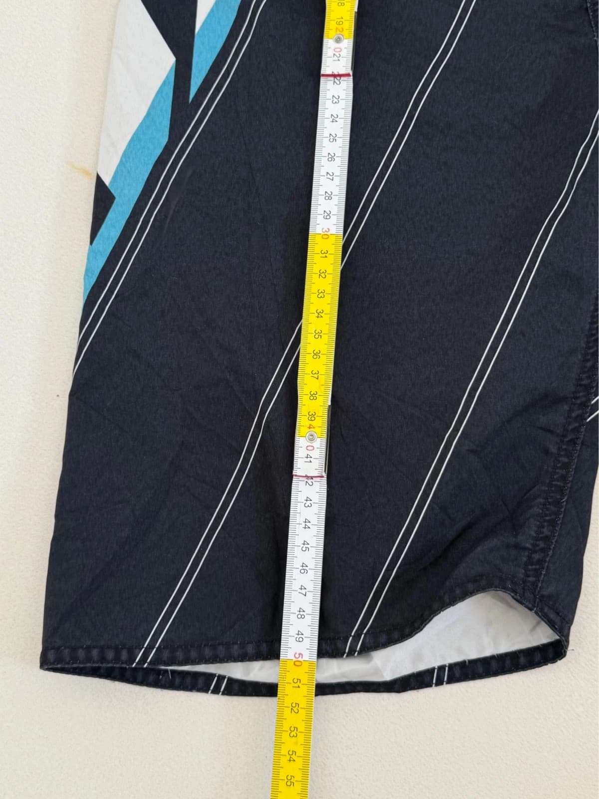 Short de bain boardshort Fox noir bleu taille 28/XS - PP2603184 - Photo 11/11