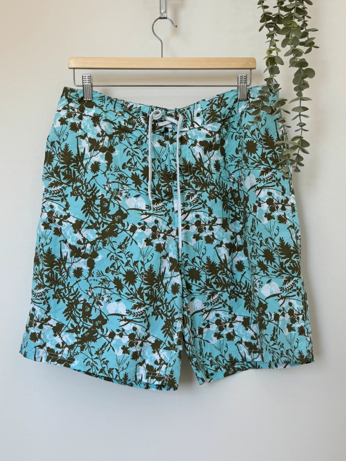 Short de bain boardshort Resin turquoise floral taille L - PP2603187 - Photo 2/9