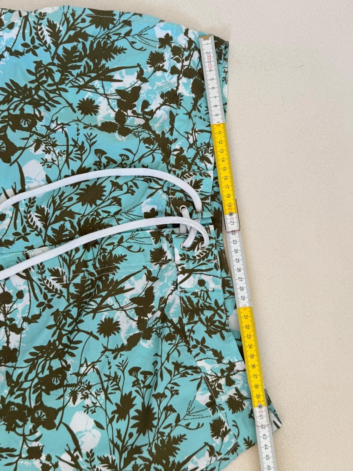 Short de bain boardshort Resin turquoise floral taille L - PP2603187 - Photo 8/9