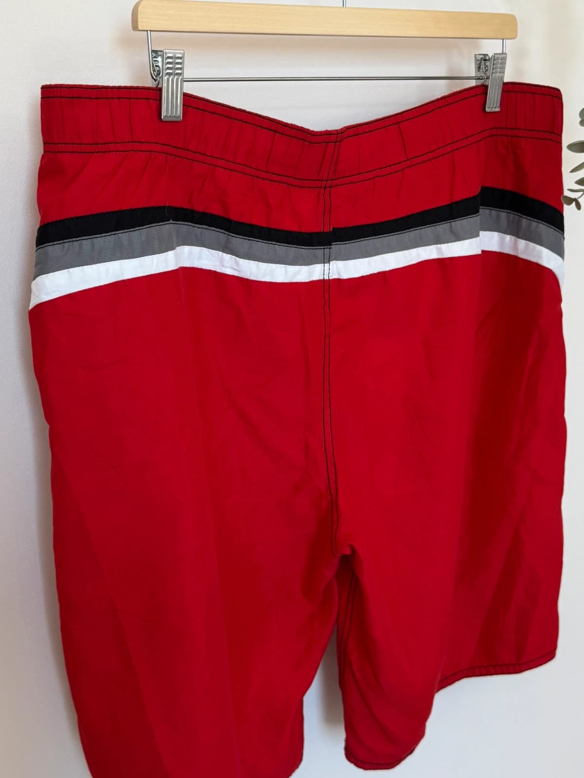 Short de bain boardshort OP rouge taille L/XL - PP2603196 - Photo 6/9