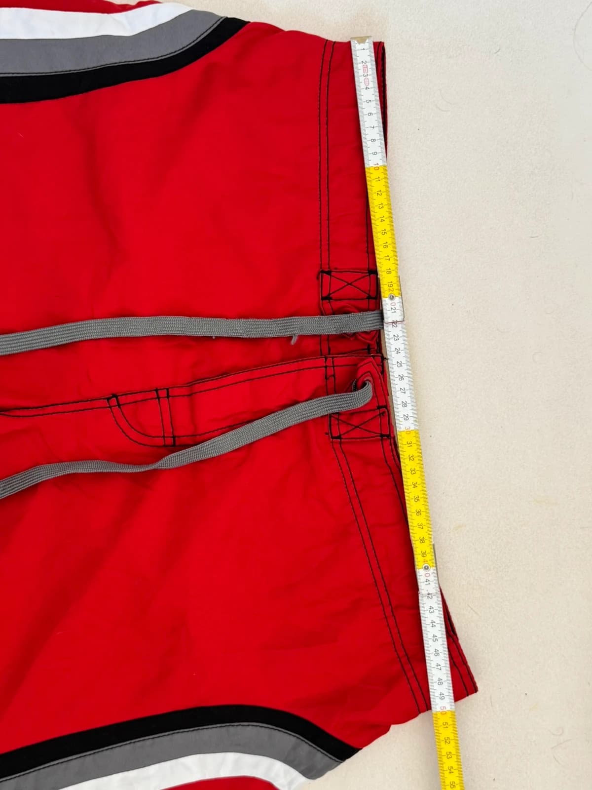 Short de bain boardshort OP rouge taille L/XL - PP2603196 - Photo 8/9