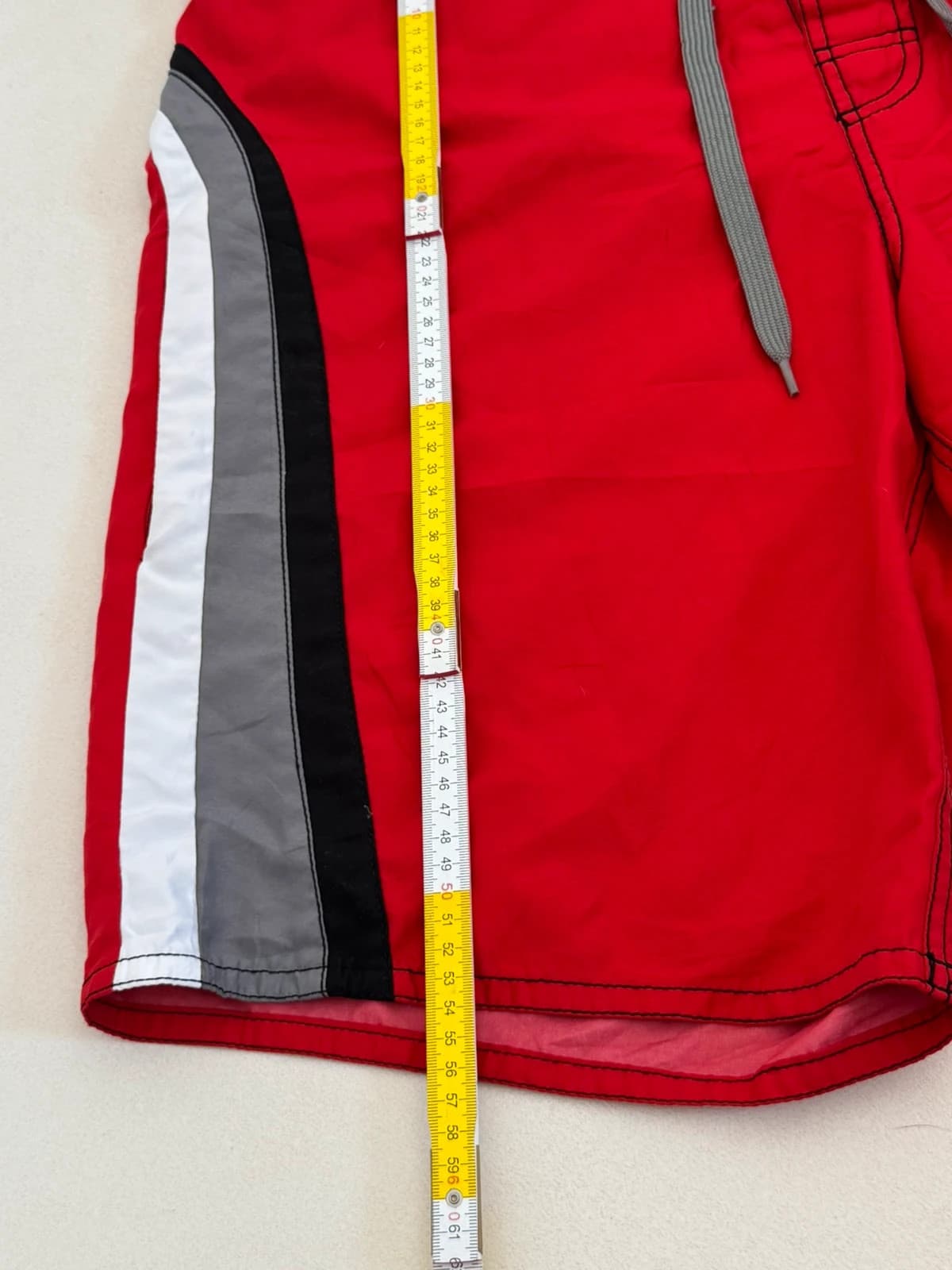 Short de bain boardshort OP rouge taille L/XL - PP2603196 - Photo 9/9