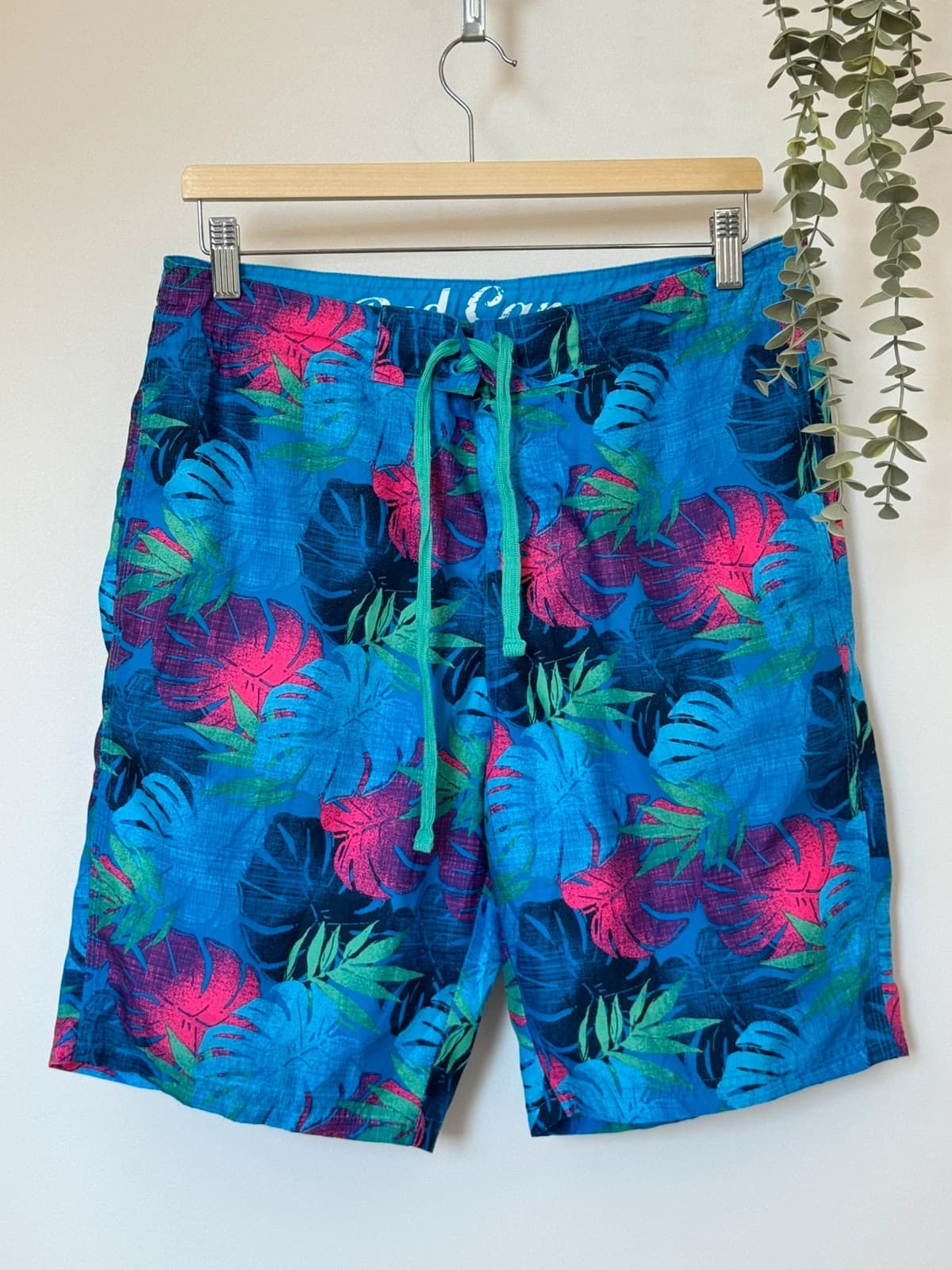 Short de bain Red Camel bleu tropical taille 32/S - PP-2603204 - Photo 2/9