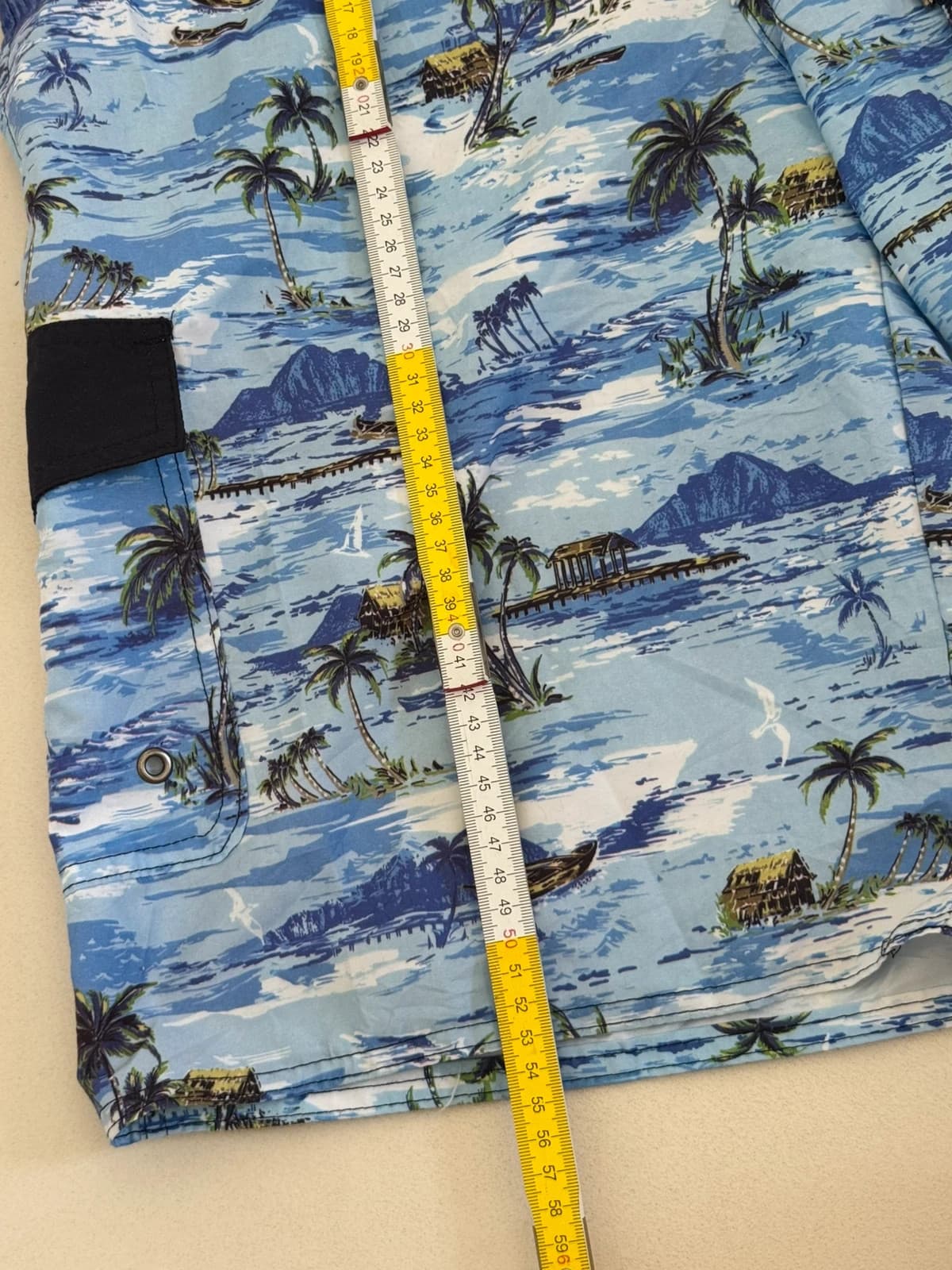 Short de bain Rivers bleu motifs tropicaux taille 34/L - PP2603205 - Photo 10/10