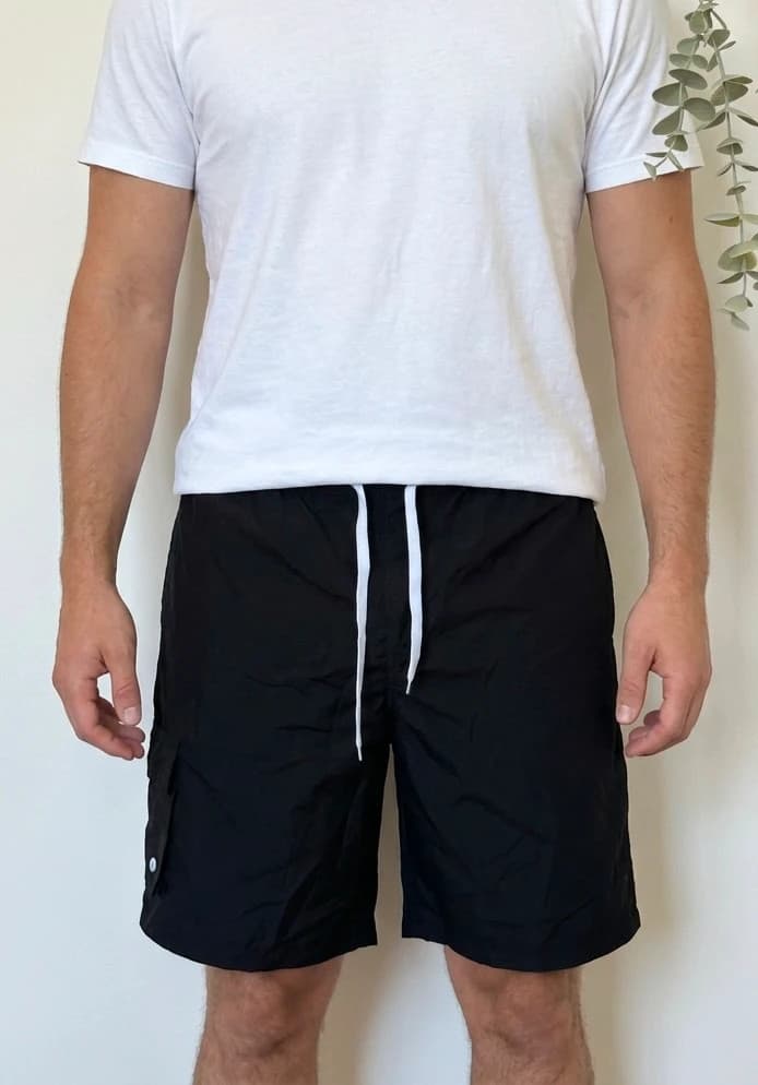 Short de bain Disney Parks noir taille L - PP2603212 - Photo 1/8