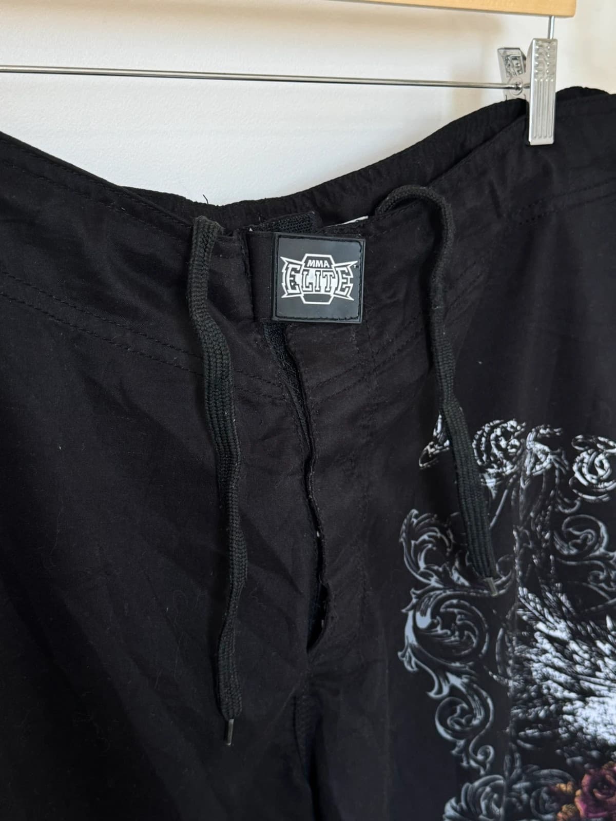 Short de bain MMA Elite noir imprimé skull taille XL/W40 - PP2603233 - Photo 3/10
