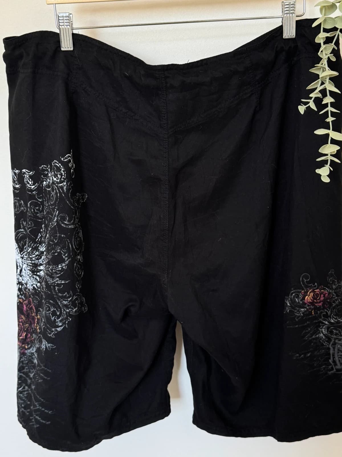 Short de bain MMA Elite noir imprimé skull taille XL/W40 - PP2603233 - Photo 5/10