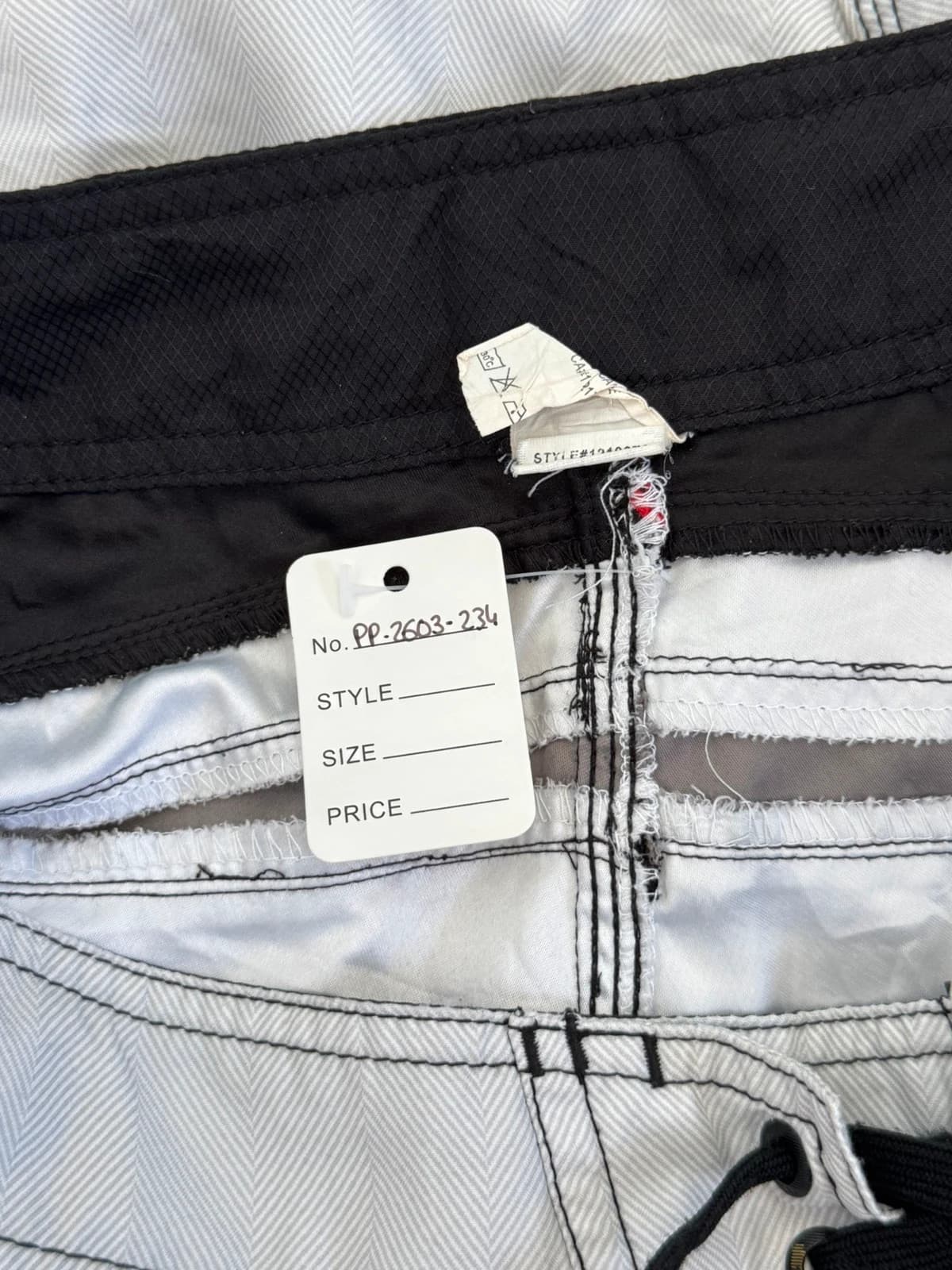Short de bain MMA Elite noir imprimé skull taille XL/W40 - PP2603233 - Photo 6/10