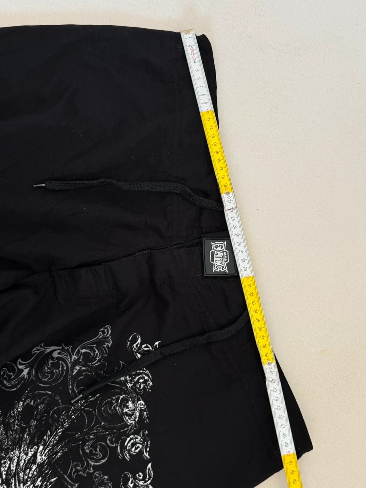 Short de bain MMA Elite noir imprimé skull taille XL/W40 - PP2603233 - Photo 9/10
