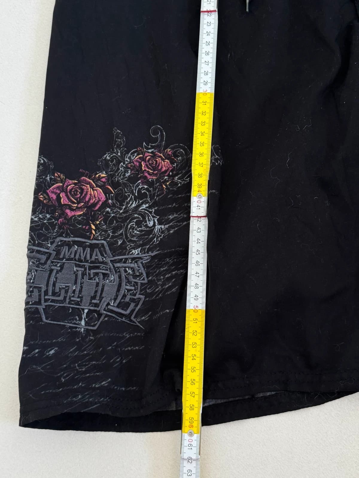 Short de bain MMA Elite noir imprimé skull taille XL/W40 - PP2603233 - Photo 10/10