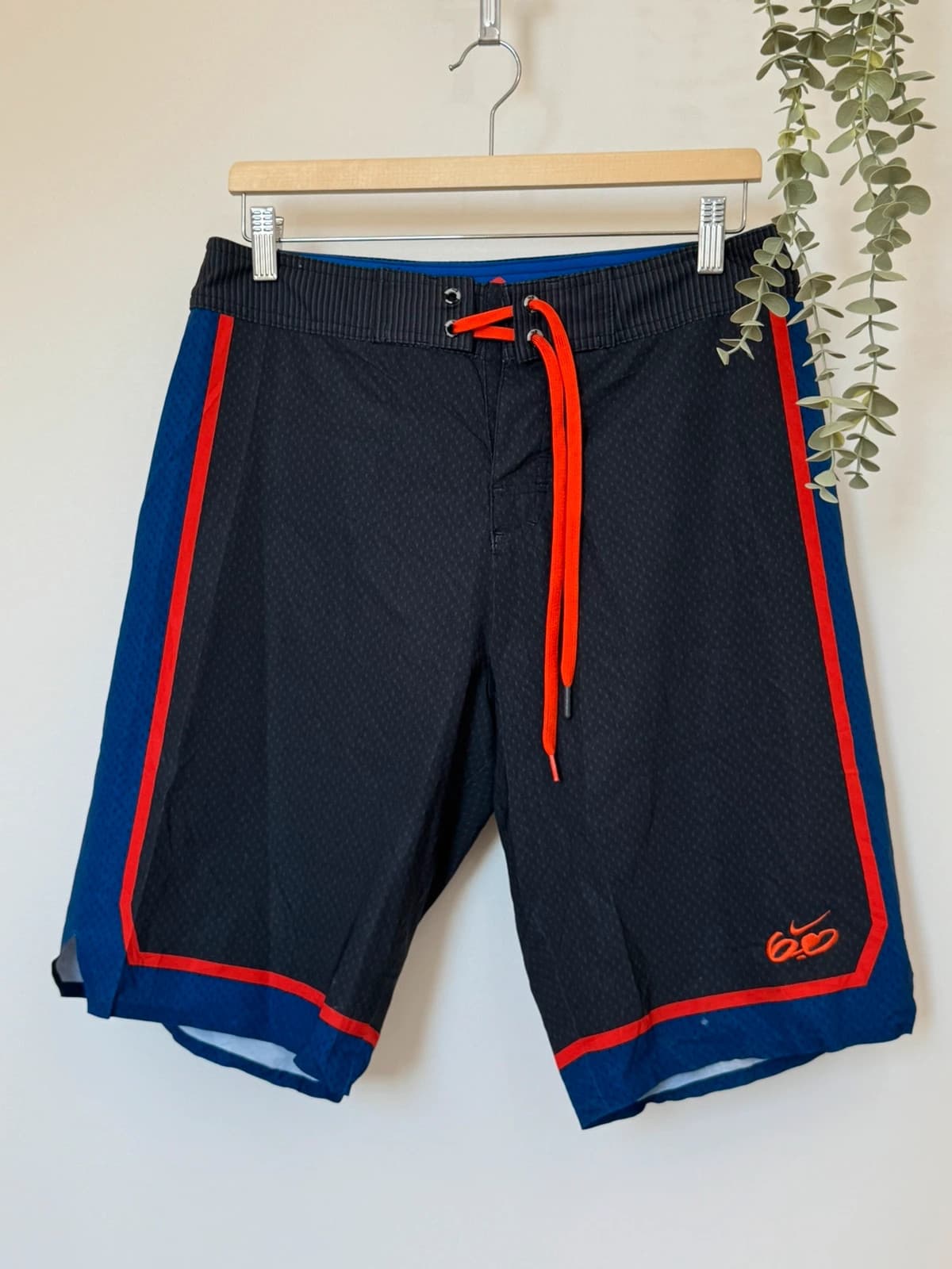 Short de bain Nike 6.0 noir bleu orange taille 30/M - PP2603195 - Photo 2/12