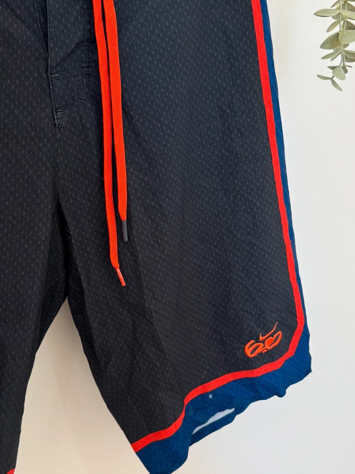 Short de bain Nike 6.0 noir bleu orange taille 30/M - PP2603195 - Photo 4/12