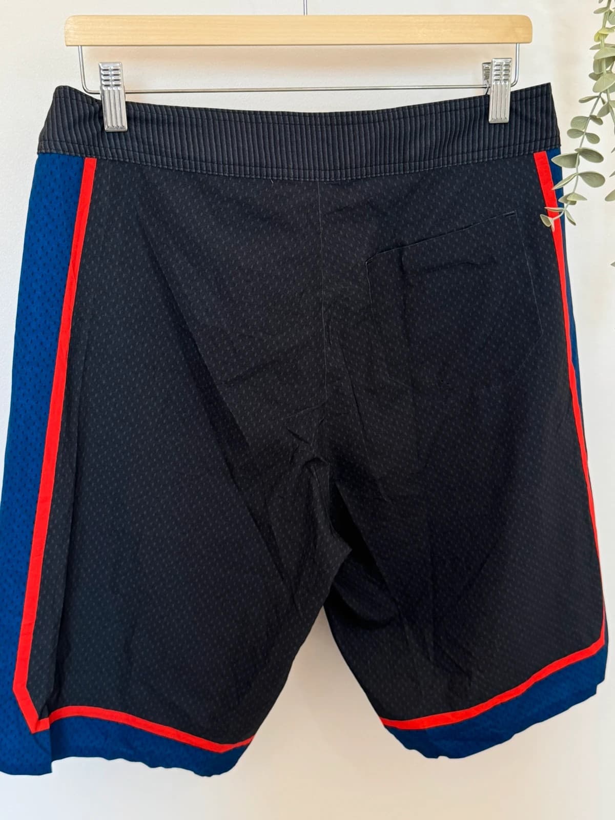 Short de bain Nike 6.0 noir bleu orange taille 30/M - PP2603195 - Photo 5/12