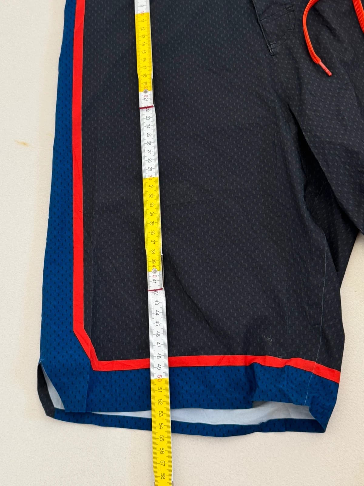 Short de bain Nike 6.0 noir bleu orange taille 30/M - PP2603195 - Photo 12/12