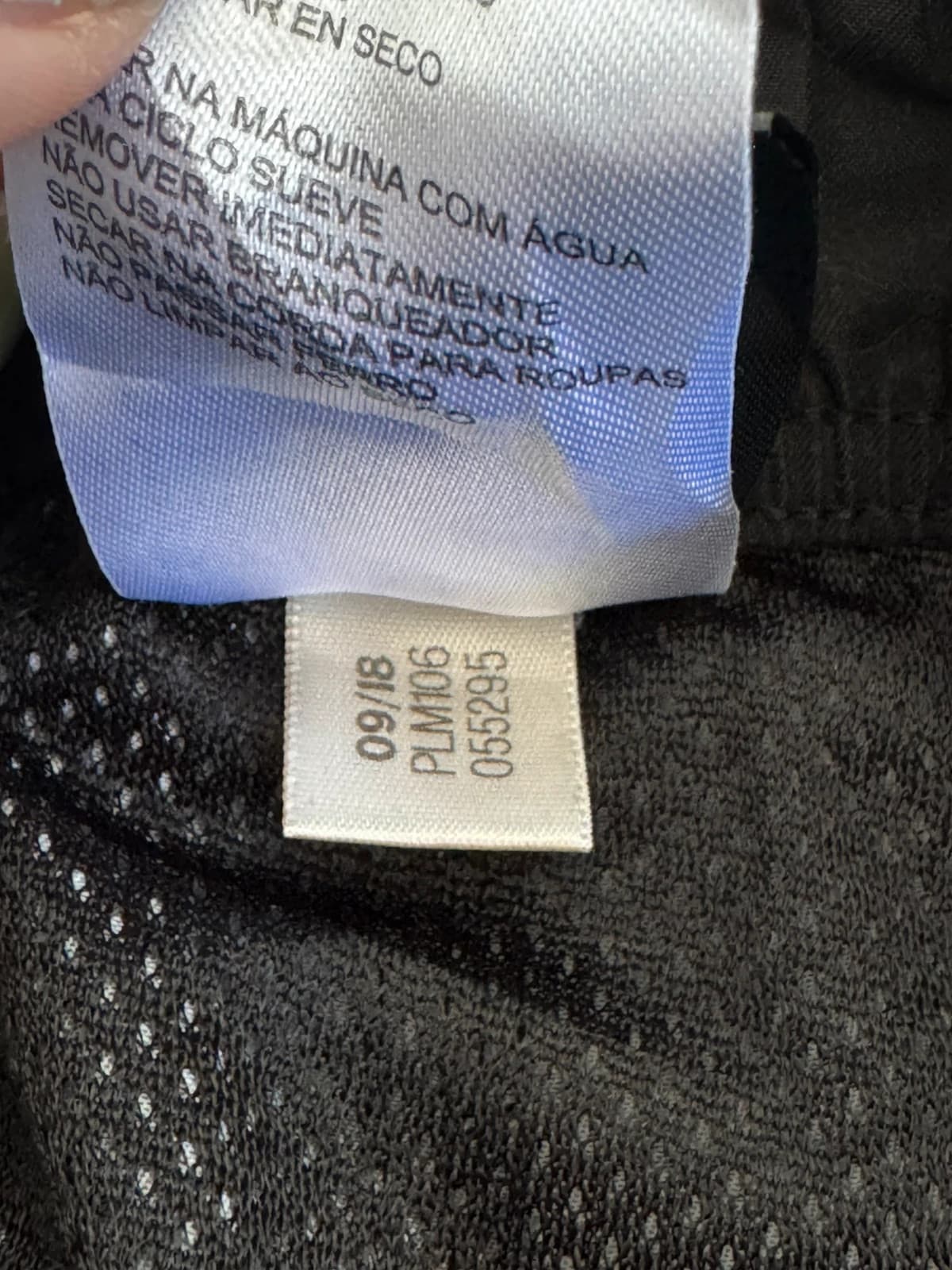 Short de bain Adidas gris noir rayé taille L - PP2603216 - Photo 6/10