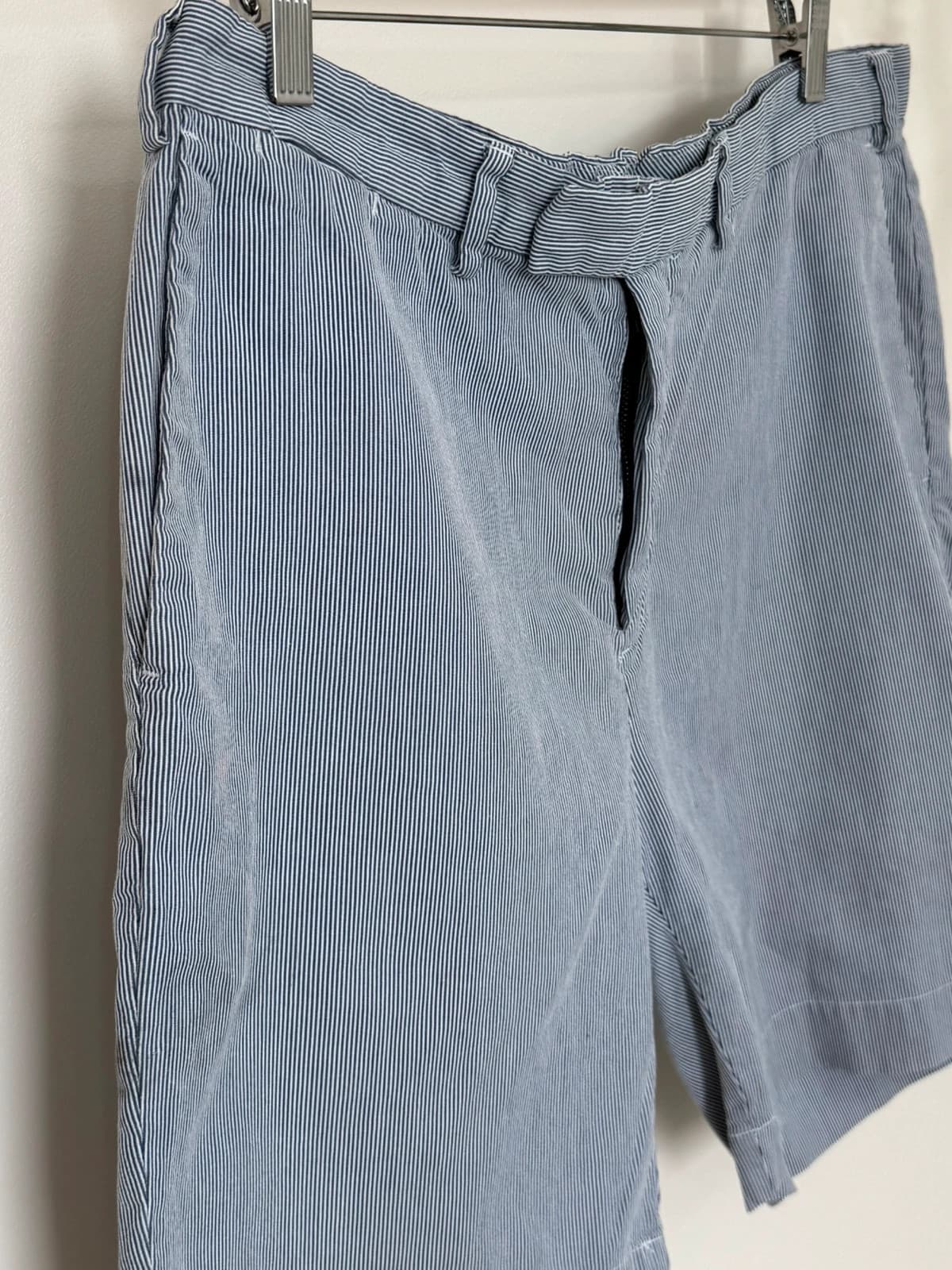Short chino rayé Polo Ralph Lauren bleu ciel taille W36 - PP2603158 - Photo 3/8