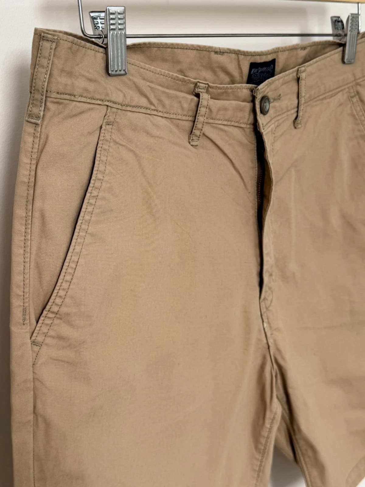 Short chino Levi's beige white tab taille W34 - PP2603153 - Photo 3/10