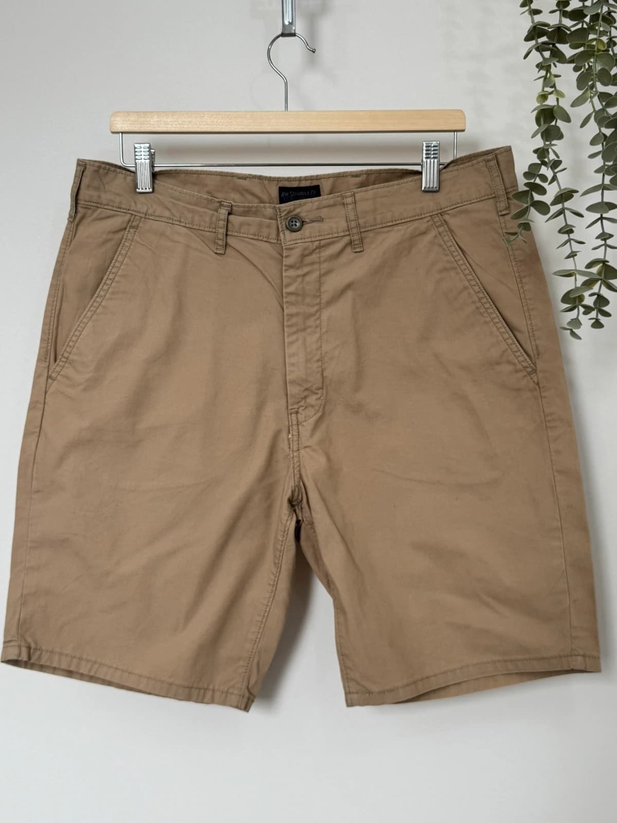 Short chino Levi's beige white tab taille W34 - PP2603153 - Photo 2/10