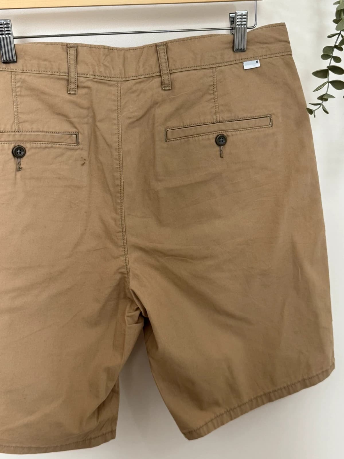 Short chino Levi's beige white tab taille W34 - PP2603153 - Photo 8/10