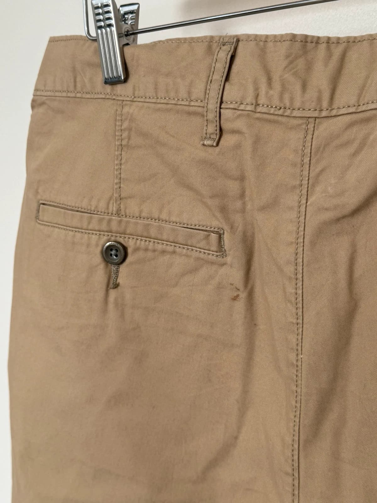 Short chino Levi's beige white tab taille W34 - PP2603153 - Photo 9/10