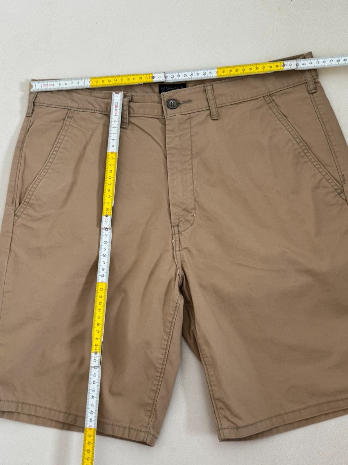Short chino Levi's beige white tab taille W34 - PP2603153 - Photo 10/10