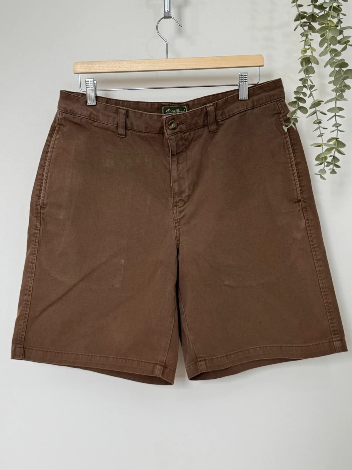 Short chino Eddie Bauer marron taille W35 - PP2603157 - Photo 2/8