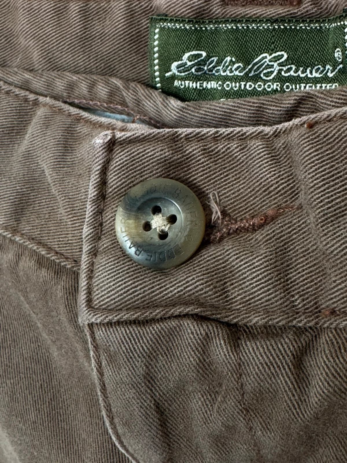 Short chino Eddie Bauer marron taille W35 - PP2603157 - Photo 5/8