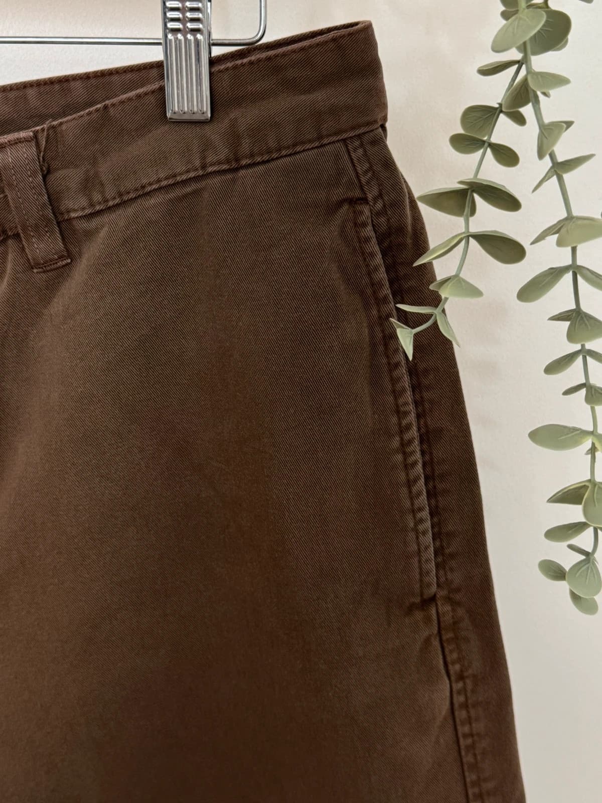 Short chino Eddie Bauer marron taille W35 - PP2603157 - Photo 6/8